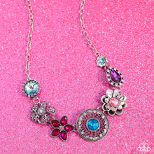 Load image into Gallery viewer, Open Door Jewelry - Giddy Garden - Multi Necklace - Paparazzi Accessories
