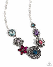 Load image into Gallery viewer, five-dollar-jewelry-giddy-garden-multi-necklace-paparazzi-accessories
