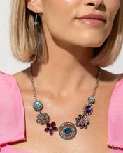 Load image into Gallery viewer, Open Door Jewelry - Giddy Garden - Multi Necklace - Paparazzi Accessories
