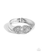 Load image into Gallery viewer, five-dollar-jewelry-romantic-rhapsody-white-bracelet-paparazzi-accessories
