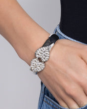Load image into Gallery viewer, Open Door Jewelry - Romantic Rhapsody - White Bracelet - Paparazzi Accessories
