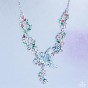 Open Door Jewelry - Valuable Vineyard - Multi Necklace - Paparazzi Accessories