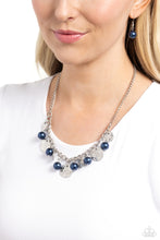 Load image into Gallery viewer, Open Door Jewelry - Seaside Sophistication - Blue Necklace - Paparazzi Accessories
