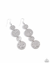 Load image into Gallery viewer, five-dollar-jewelry-texture-tutorial-silver-earrings-paparazzi-accessories
