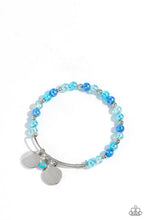 Load image into Gallery viewer, five-dollar-jewelry-bodacious-beacon-blue-bracelet-paparazzi-accessories
