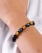 Load image into Gallery viewer, Open Door Jewelry - WOOD You Mind? - Yellow Bracelet - Paparazzi Accessories
