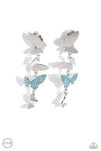 five-dollar-jewelry-flying-flashy-blue-clip-on-paparazzi-accessories