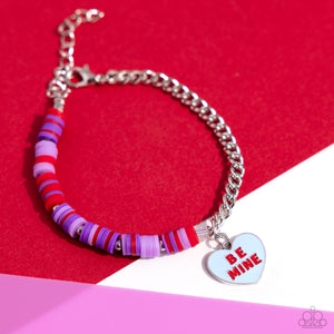 Open Door Jewelry - Be Mine Beauty - Multi Bracelet - Paparazzi Accessories