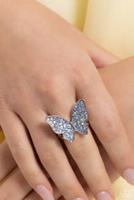 Load image into Gallery viewer, Open Door Jewelry - High Time - Blue Ring - Paparazzi Accessories
