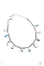 Load image into Gallery viewer, five-dollar-jewelry-stellar-sashay-blue-anklet-paparazzi-accessories
