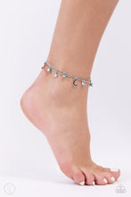 Load image into Gallery viewer, Open Door Jewelry - Stellar Sashay - Blue Anklet - Paparazzi Accessories
