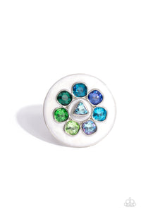 five-dollar-jewelry-captivating-centerpiece-blue-ring-paparazzi-accessories