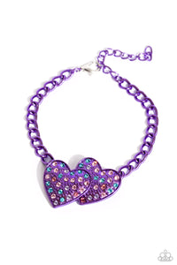 five-dollar-jewelry-lovestruck-lineup-purple-bracelet-paparazzi-accessories