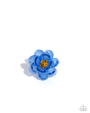 Load image into Gallery viewer, five-dollar-jewelry-petal-privilege-blue-ring-paparazzi-accessories
