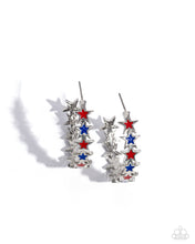 Load image into Gallery viewer, five-dollar-jewelry-star-spangled-statement-paparazzi-accessories
