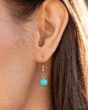 Load image into Gallery viewer, Open Door Jewelry - Cowboy Casanova - Blue Necklace - Paparazzi Accessories
