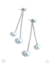 Load image into Gallery viewer, five-dollar-jewelry-give-us-a-pearl-blue-paparazzi-accessories
