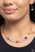 Load image into Gallery viewer, Open Door Jewelry - Trendy Tutor - Multi Necklace - Paparazzi Accessories
