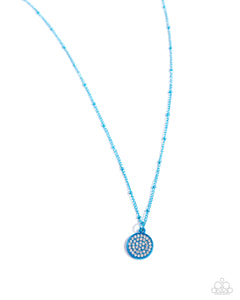 five-dollar-jewelry-bejeweled-basic-blue-necklace-paparazzi-accessories