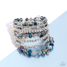 Load image into Gallery viewer, Open Door Jewelry - Sizzling Stack - Multi Bracelet - Paparazzi Accessories
