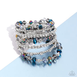 Open Door Jewelry - Sizzling Stack - Multi Bracelet - Paparazzi Accessories