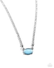 Load image into Gallery viewer, five-dollar-jewelry-dynamic-delicacy-blue-necklace-paparazzi-accessories
