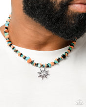 Load image into Gallery viewer, Open Door Jewelry - Dancing In The Sunlight - Black Necklace - Paparazzi Accessories
