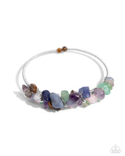 Load image into Gallery viewer, five-dollar-jewelry-dainty-deconstruction-multi-bracelet-paparazzi-accessories
