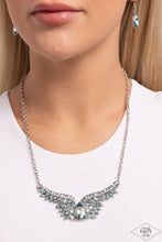 Load image into Gallery viewer, Open Door Jewelry - Smoldering Shimmer - Multi Necklace - Paparazzi Accessories
