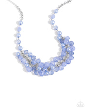 Load image into Gallery viewer, five-dollar-jewelry-pearl-pandora-blue-necklace-paparazzi-accessories
