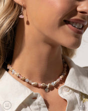 Load image into Gallery viewer, Open Door Jewelry - SAND-sational Season - Pink Necklace - Paparazzi Accessories
