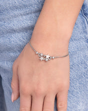 Load image into Gallery viewer, Open Door Jewelry - Stellar Specialty - Silver Bracelet - Paparazzi Accessories
