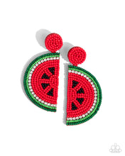 Load image into Gallery viewer, five-dollar-jewelry-watermelon-welcome-red-paparazzi-accessories
