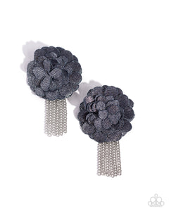 five-dollar-jewelry-dauntless-denim-blue-post earrings-paparazzi-accessories