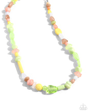 Load image into Gallery viewer, five-dollar-jewelry-colored-can-can-green-paparazzi-accessories
