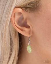 Load image into Gallery viewer, Open Door Jewelry - Colored Can-Can - Green Necklace - Paparazzi Accessories
