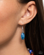 Load image into Gallery viewer, Open Door Jewelry - Colored Can-Can - Multi Necklace - Paparazzi Accessories
