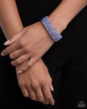 Load image into Gallery viewer, Open Door Jewelry - Cultured Cause - Blue Bracelet - Paparazzi Accessories
