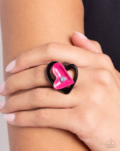 Load image into Gallery viewer, Open Door Jewelry - Cupid Celebration - Pink Ring - Paparazzi Accessories
