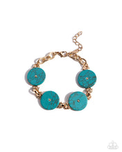 Load image into Gallery viewer, five-dollar-jewelry-savory-season-gold-bracelet-paparazzi-accessories
