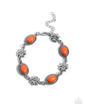 Load image into Gallery viewer, five-dollar-jewelry-earthy-estate-orange-bracelet-paparazzi-accessories
