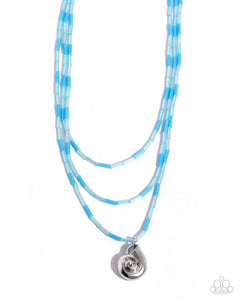 five-dollar-jewelry-spiral-safari-blue-necklace-paparazzi-accessories