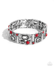 Load image into Gallery viewer, five-dollar-jewelry-forest-feel-red-paparazzi-accessories
