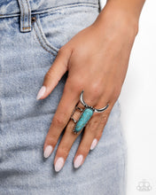 Load image into Gallery viewer, Open Door Jewelry - Longhorn Luxe Ring - Paparazzi Accessories
