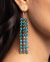 Load image into Gallery viewer, Open Door Jewelry - Ombré Occupation - Blue Earrings - Paparazzi Accessories
