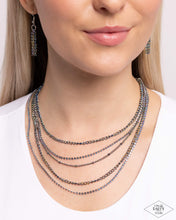 Load image into Gallery viewer, Open Door Jewelry - Dangerously Demure - Multi Necklace - Paparazzi Accessories
