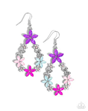 Load image into Gallery viewer, five-dollar-jewelry-fairy-beautiful-pink-earrings-paparazzi-accessories
