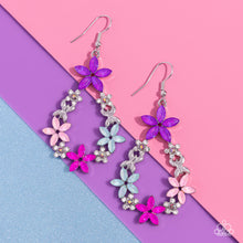 Load image into Gallery viewer, Open Door Jewelry - FAIRY Beautiful - Pink Earrings - Paparazzi Accessories
