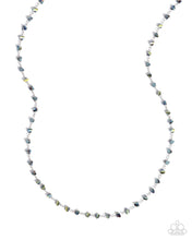 Load image into Gallery viewer, five-dollar-jewelry-chiseled-candidate-blue-necklace-paparazzi-accessories
