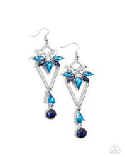 Load image into Gallery viewer, five-dollar-jewelry-shoulder-dusting-shimmer-blue-paparazzi-accessories
